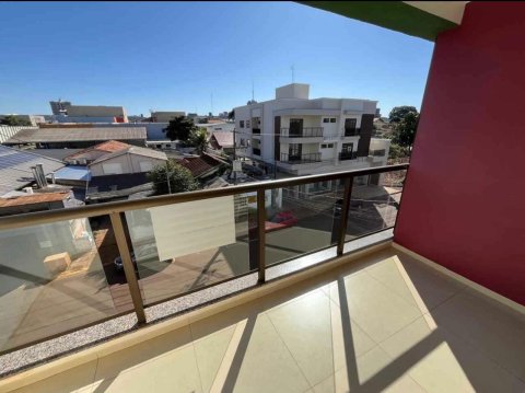 Apartamento Edifício Colibri II 82,54 m² - Centro