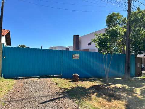 Terreno 575 m² - Lot. Dona Amélia