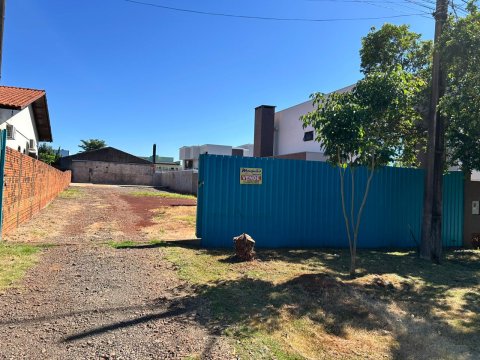 Terreno 575 m² - Lot. Dona Amélia