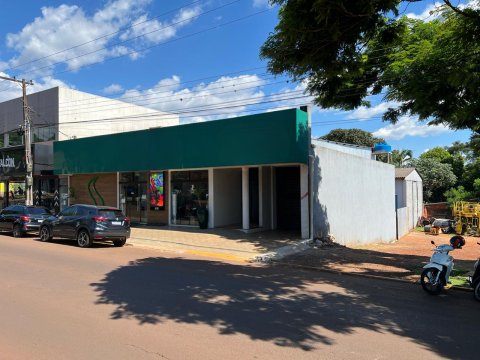Sala Comercial 232 m² + Barracão 230 m² - Centro