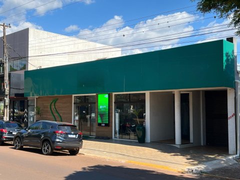 Sala Comercial 232 m² + Barracão 230 m² - Centro