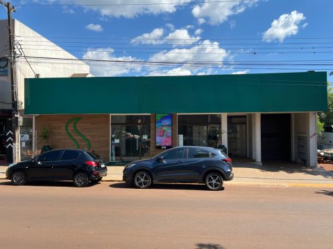 Sala Comercial 232 m² + Barracão 230 m² - Centro