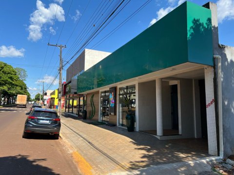 Sala Comercial 232 m² + Barracão 230 m² - Centro