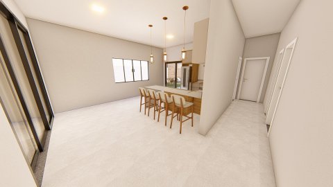 Casa Nova Fase Final 148 m² - Ana Paula