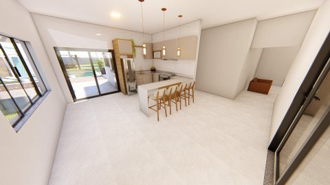 Casa Nova Fase Final 148 m² - Ana Paula