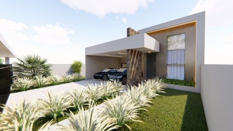 Casa Nova Fase Final 148 m² - Ana Paula
