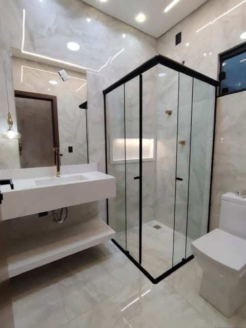 Casa Nova 151 m² - Lot. Cataratas II