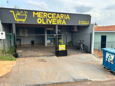 Mercearia e Casa - Lot. Recanto Feliz