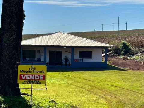 Área Rural 25.582 m² (1,057 Alqueires) - Linha Belmonte