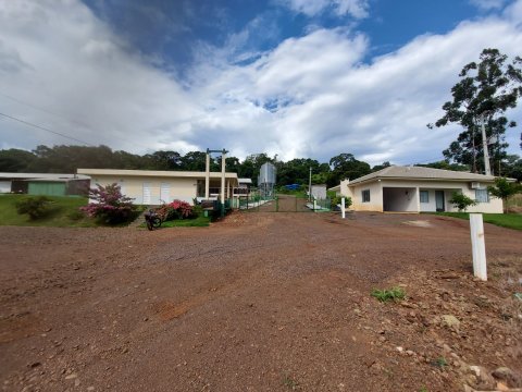 Área Rural/Granja Suínos Crechário 20.700 m² - Quatro Pontes
