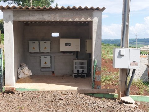 Área Rural/Granja Suínos Crechário 20.700 m² - Quatro Pontes