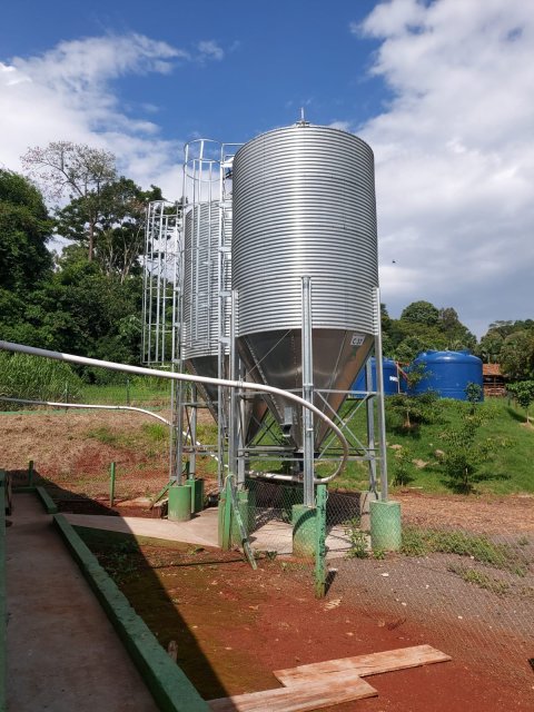 Área Rural/Granja Suínos Crechário 20.700 m² - Quatro Pontes