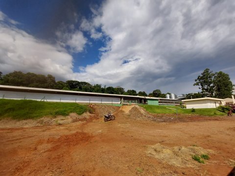 Área Rural/Granja Suínos Crechário 20.700 m² - Quatro Pontes