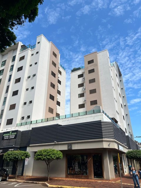 Apartamento Duplex Cobertura 270 m² - Centro