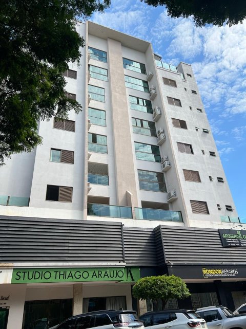 Apartamento Duplex Cobertura 270 m² - Centro