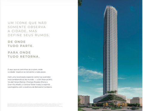 Apartamento Central Tower - 173,74 m²