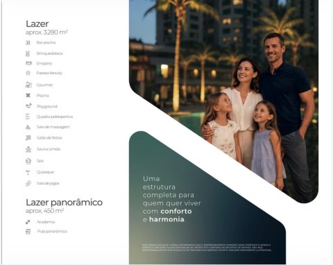 Apartamento Central Tower - 173,74 m²