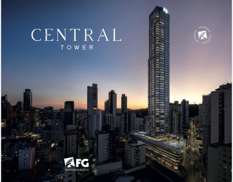 Apartamento Central Tower - 173,74 m²