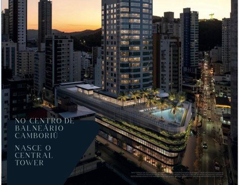 Apartamento Central Tower - 173,74 m²