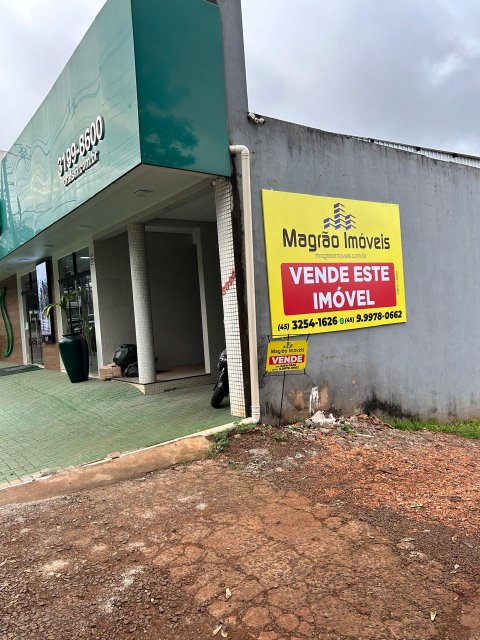 Sala Comercial 232 m² + Barracão 230 m² - Centro