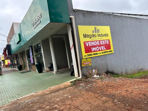 Sala Comercial 232 m² + Barracão 230 m² - Centro