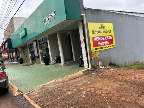 Sala Comercial 232 m² + Barracão 230 m² - Centro