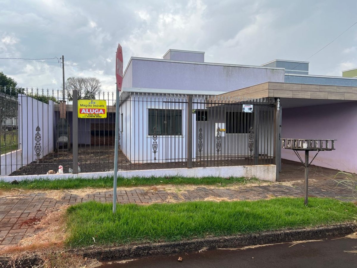 ALUGA-SE Casa Esquina 90 m² - Vila Gaúcha
