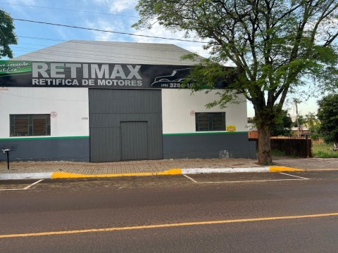 Barracão 700 m² - Centro