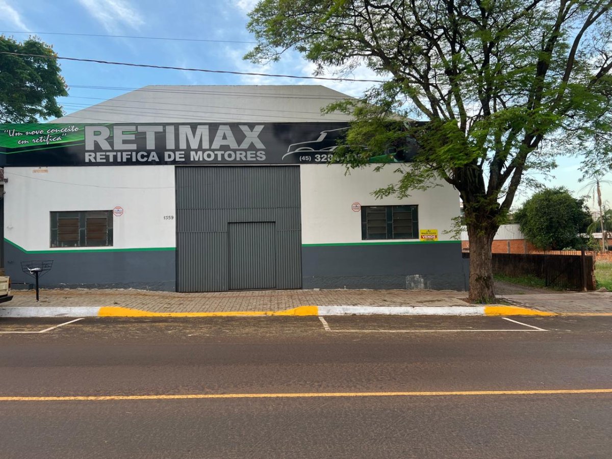 Barracão 700 m² - Centro