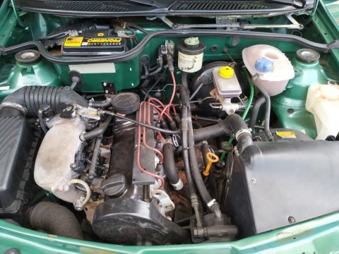 RARIDADE - VOLKSWAGEN GOL CL 1.6 MI