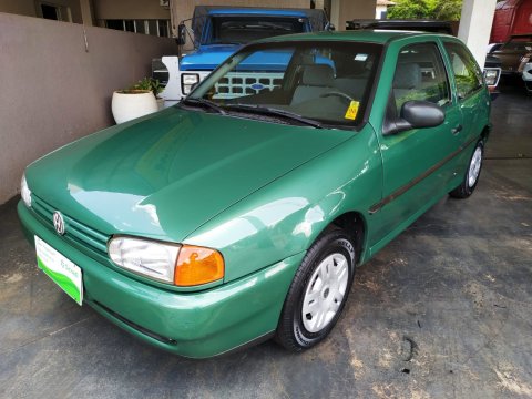 RARIDADE - VOLKSWAGEN GOL CL 1.6 MI