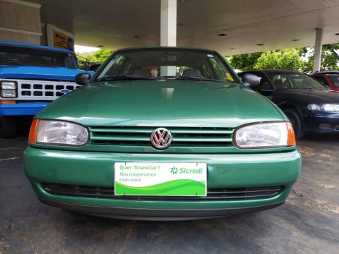 RARIDADE - VOLKSWAGEN GOL CL 1.6 MI