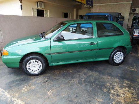 RARIDADE - VOLKSWAGEN GOL CL 1.6 MI