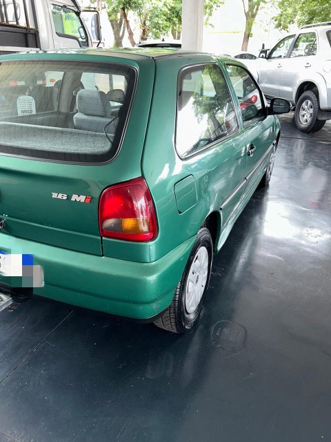 RARIDADE - VOLKSWAGEN GOL CL 1.6 MI