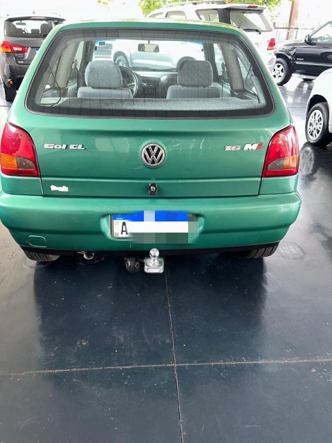RARIDADE - VOLKSWAGEN GOL CL 1.6 MI