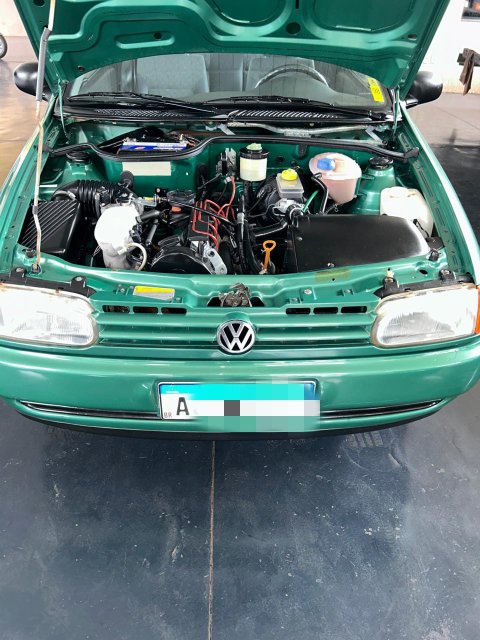 RARIDADE - VOLKSWAGEN GOL CL 1.6 MI