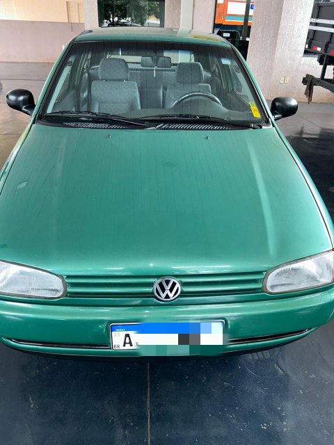 RARIDADE - VOLKSWAGEN GOL CL 1.6 MI