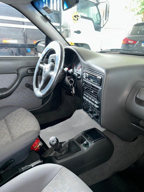 RARIDADE - VOLKSWAGEN GOL CL 1.6 MI