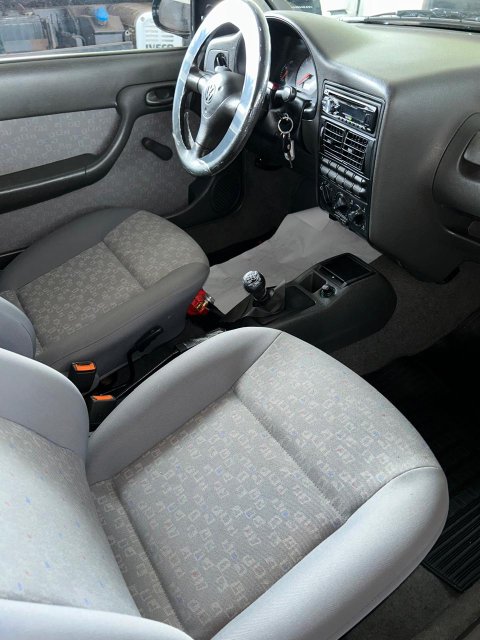 RARIDADE - VOLKSWAGEN GOL CL 1.6 MI