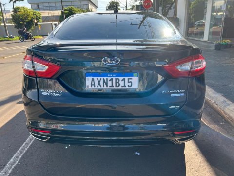 FORD FUSION TITANIUM 2.0 GTDI AWD