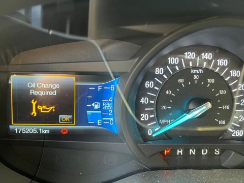 FORD FUSION TITANIUM 2.0 GTDI AWD