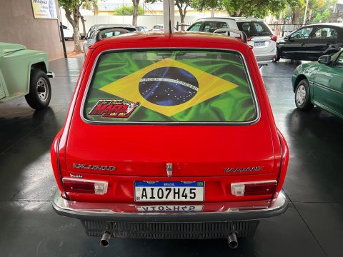 RELIQUIA - VOLKSWAGEN VARIANT 1600