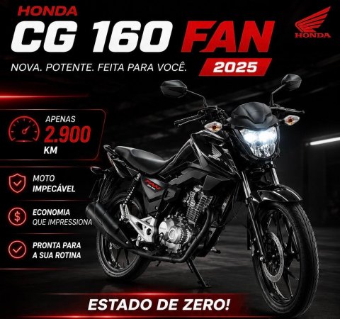 HONDA CG 160 FAN