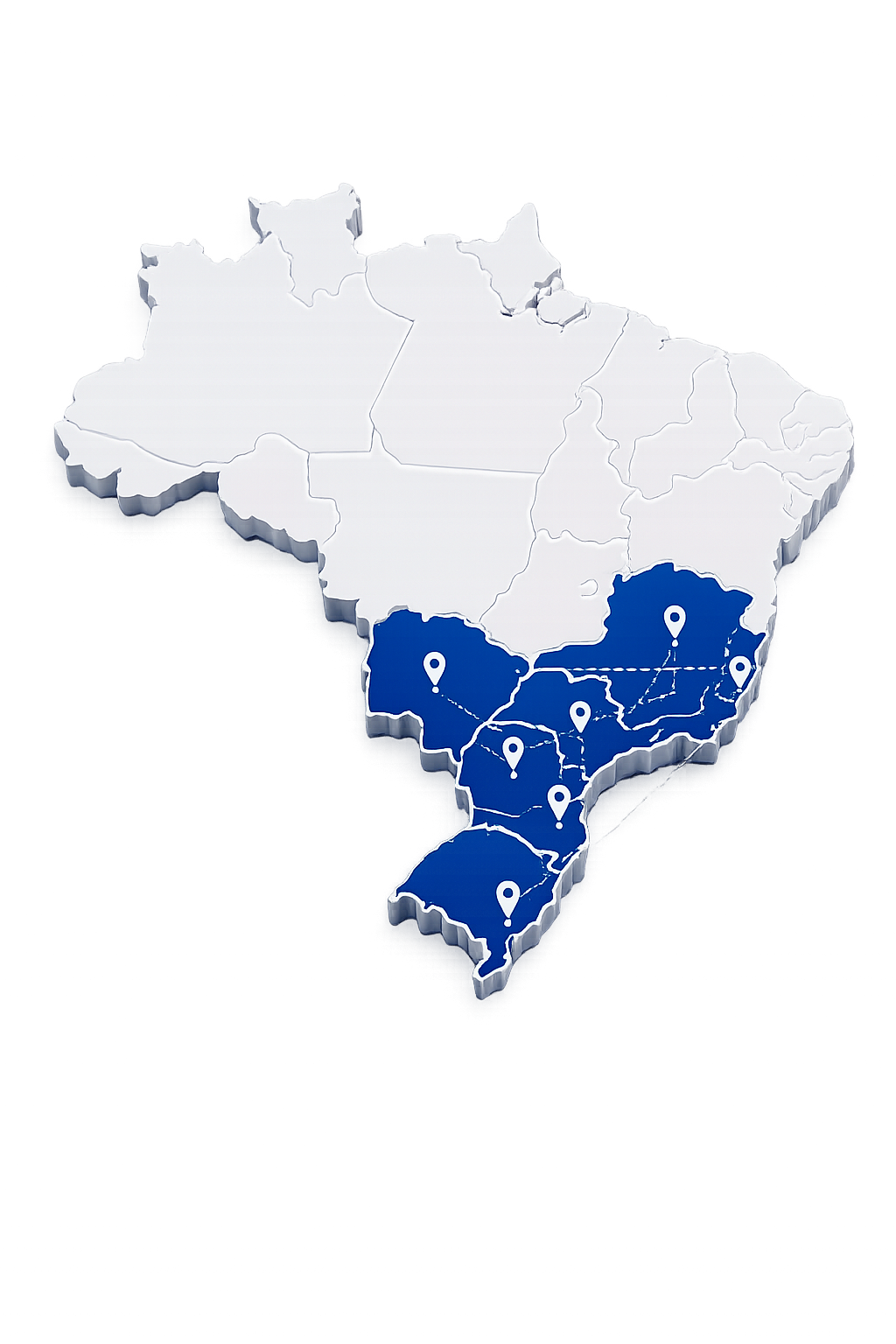 Mapa do Brasil