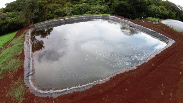 Impermeabilização de Lagoa