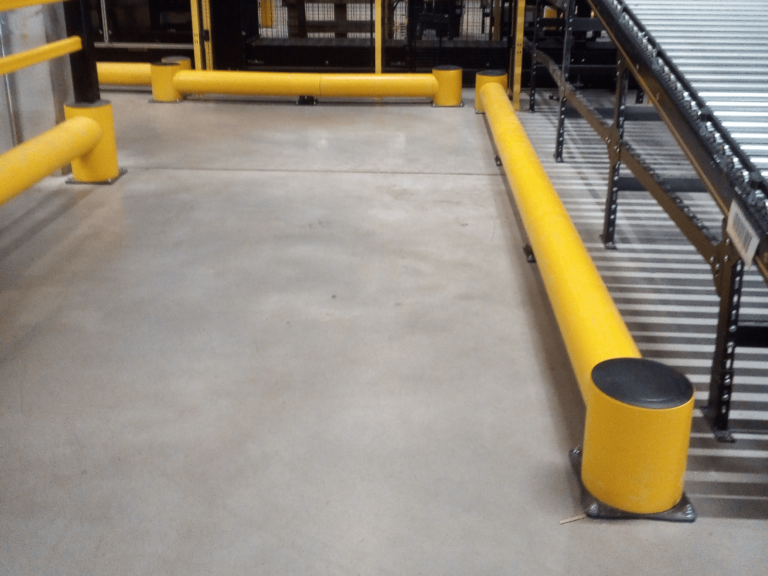 Proteção compacta para impactos moderados e pesados e áreas de alto risco