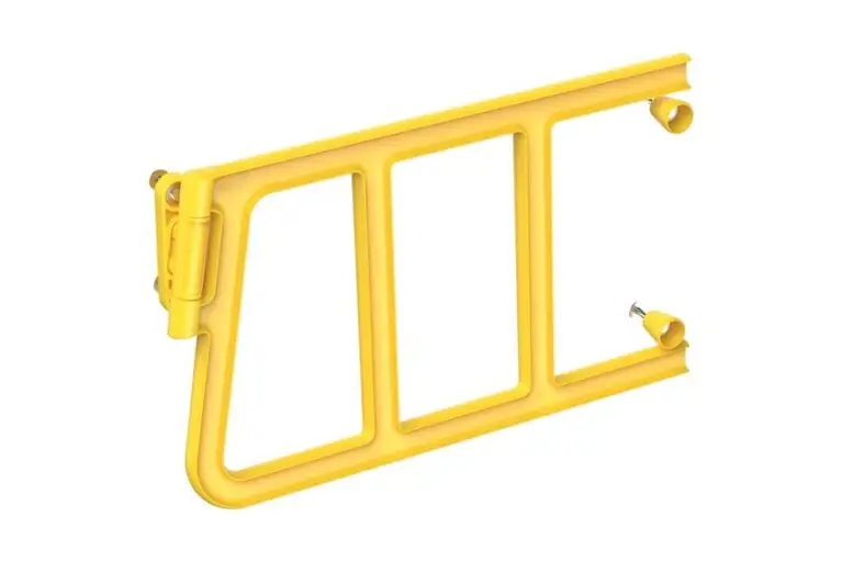 DOUBLE AXES GATE
