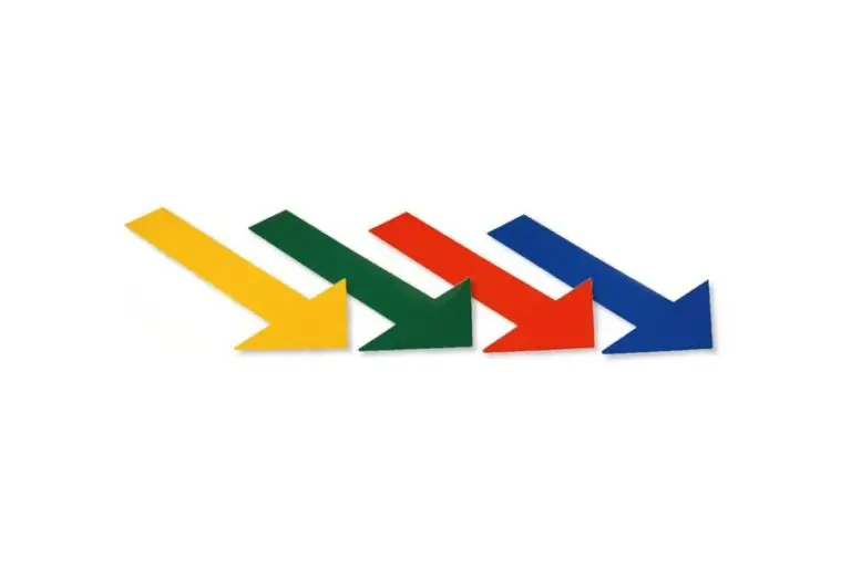 LINE PLAN ARROW