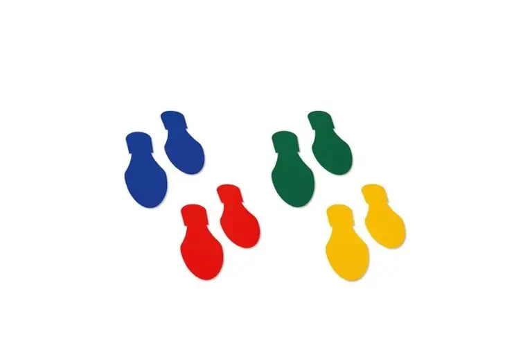 LINE PLAN FOOT