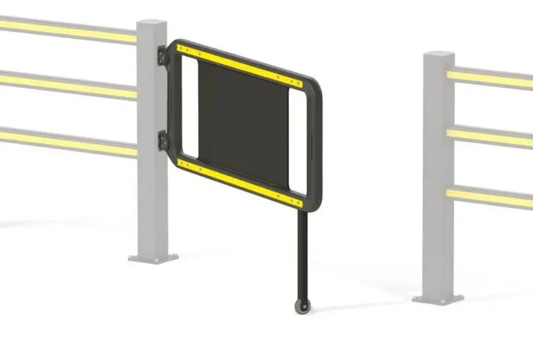 Suporte de roda para grandes vãos